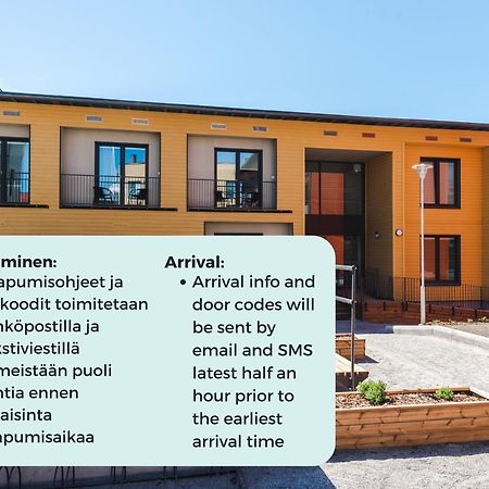 Hiisi Homes Turku Fleminginkatu Exterior foto